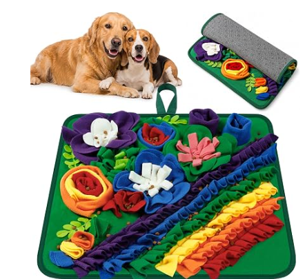 Alfombra Olfativa Jardín Sensorial Premium para Perros