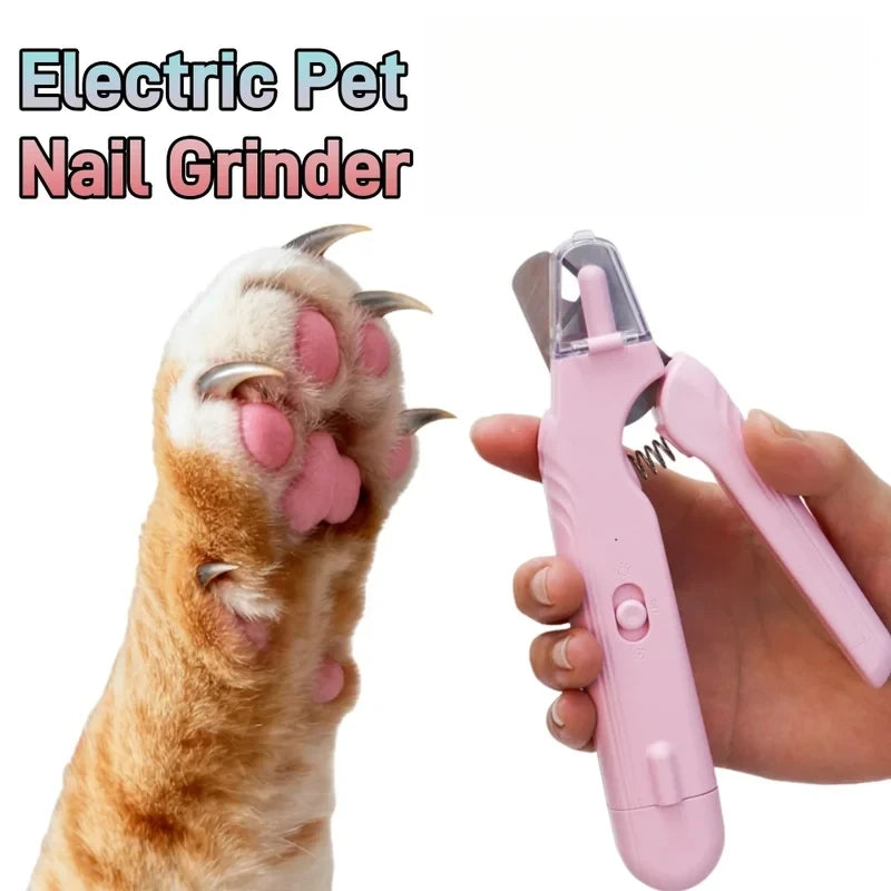 Cortauñas para Perros y Gatos con Luz LED