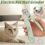 Cortauñas para Perros y Gatos con Luz LED